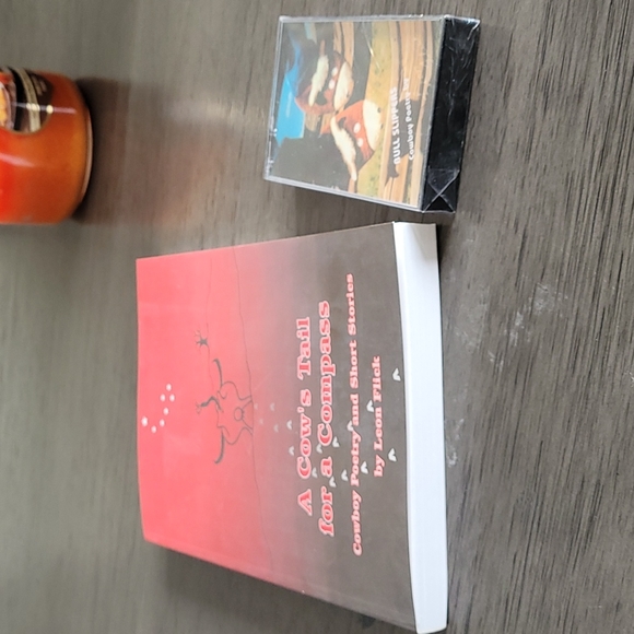 A Cow's Tail for a Compass - Cowboy Poetry and short stories by Leon Fli… - Picture 1 of 4